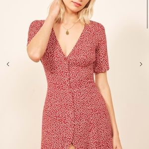 Reformation locklin dress